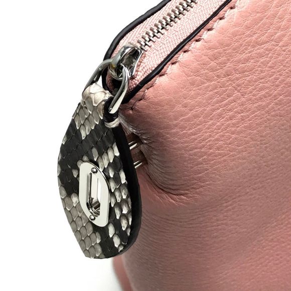 Louis Vuitton Lockit Leather Magnolia Pink MM 2way Shoulder Bag - Picture 6 of 7